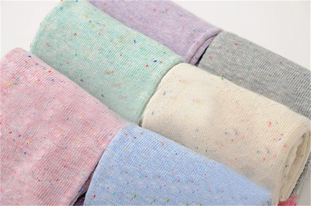 Colorful Tube Toe Socks