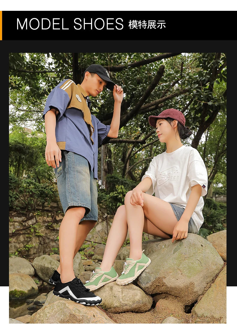 Non-Slip Trail Barefoot Shoes