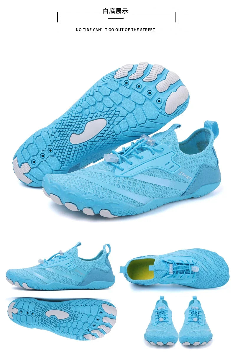 Casual Trail Barefoot Sneakers