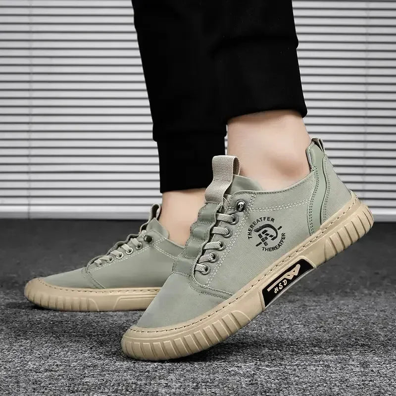Casual Mesh Driving Sneakers