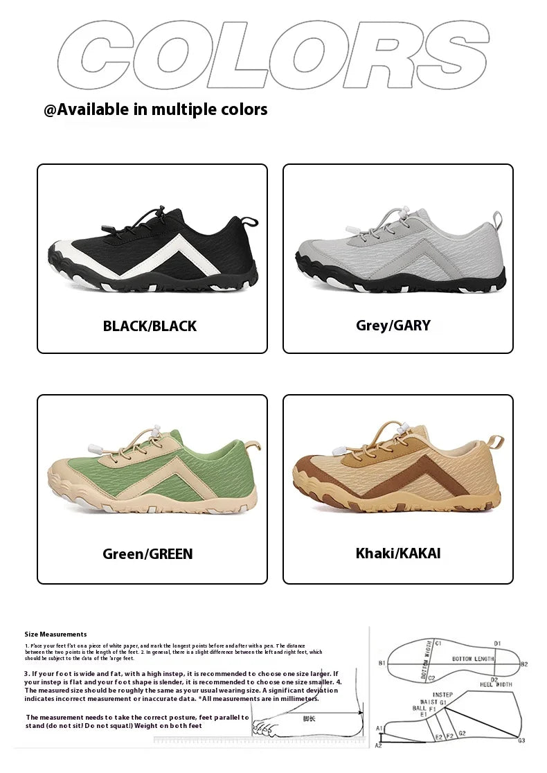 Non-Slip Trail Barefoot Shoes