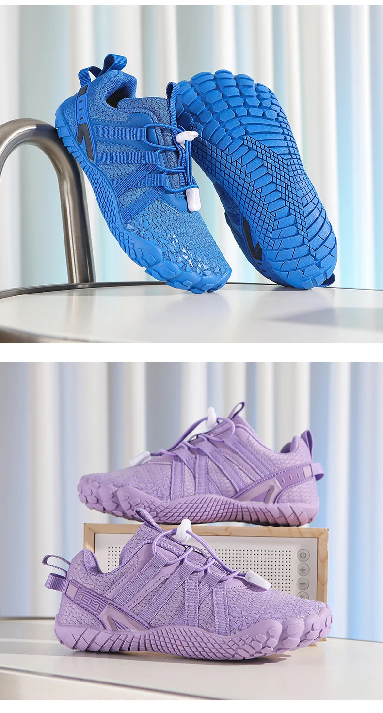 Colorful Summer Aqua Slippers