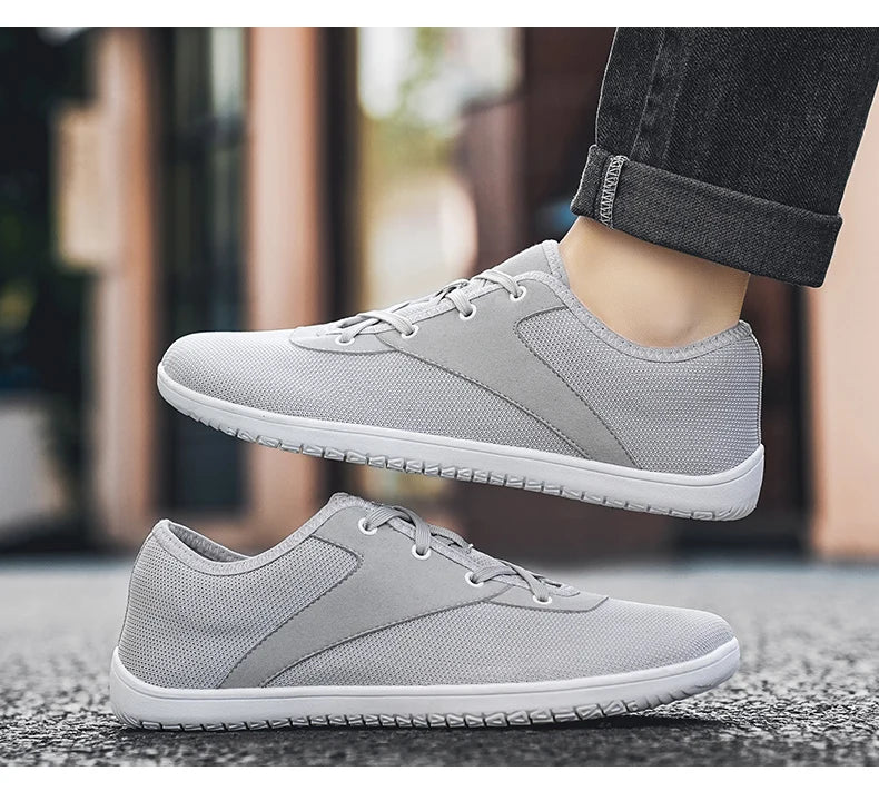 Wide Toe Minimalist Sneakers