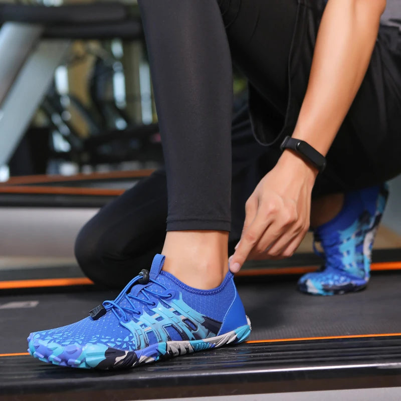 Indoor Fitness Barefoot Trainers