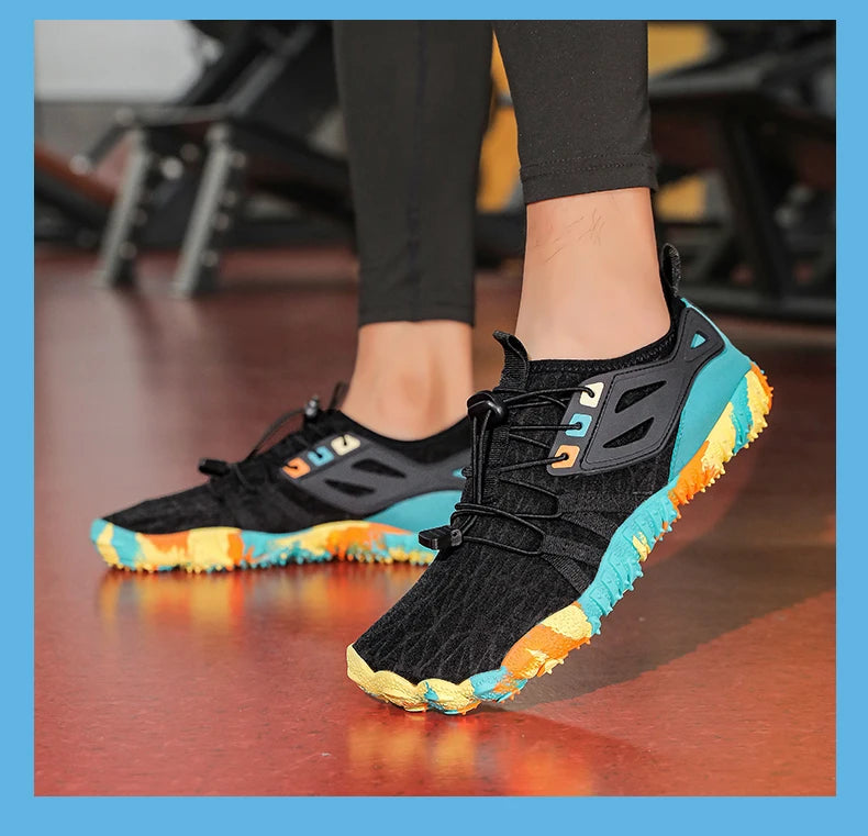 Trail Running Barefoot Trainers