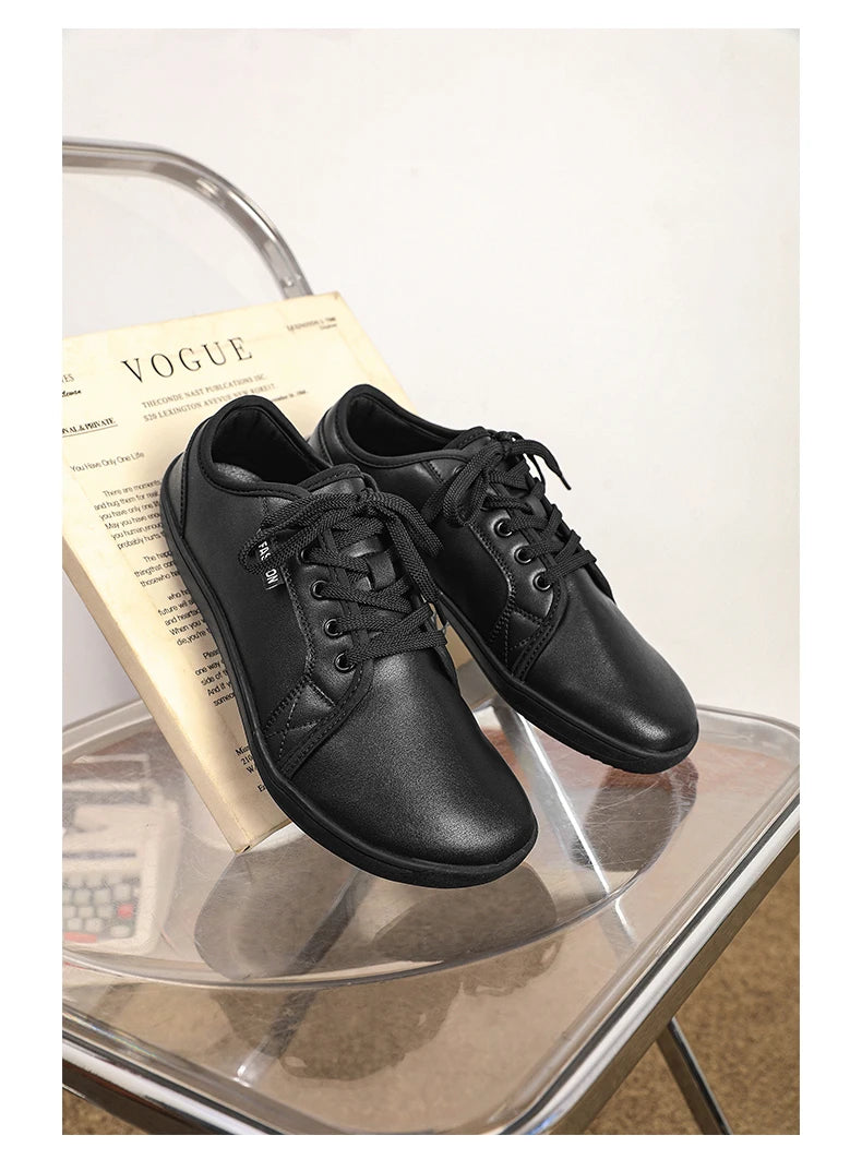 Wide Toe Casual Loafers