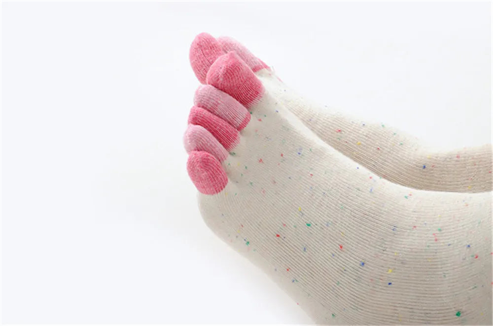 Colorful Tube Toe Socks
