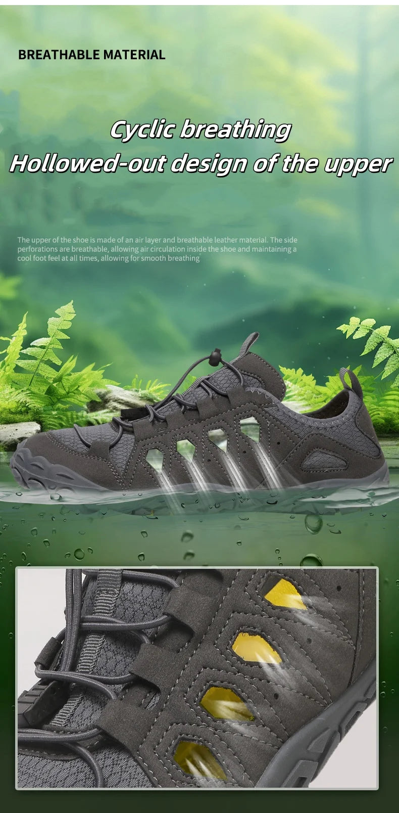 Quick Dry Aqua Sandals