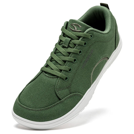 Canvas Barefoot Shoes Trail Running