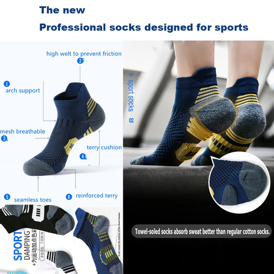 Quick Dry Fitness Socks