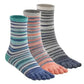 Ankle Five Finger Running Socks