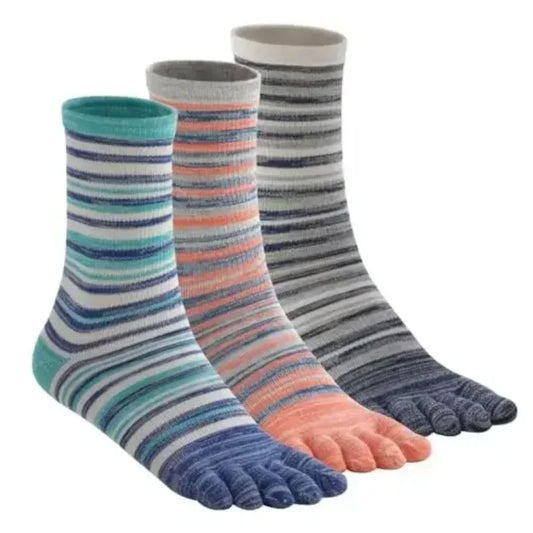 Ankle Five Finger Running Socks