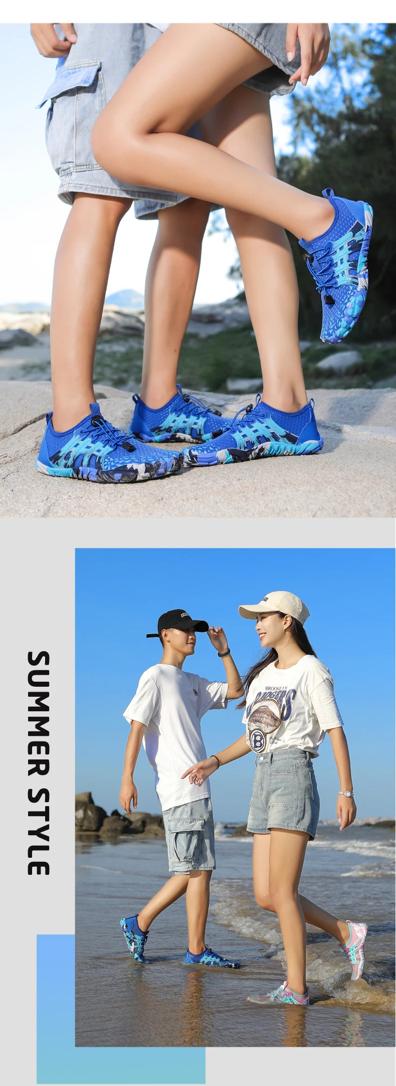 Five Finger Water Shoes