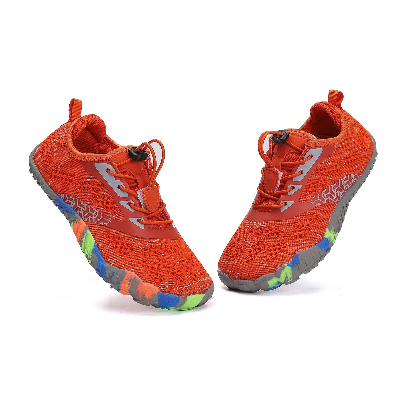 Cute Print Summer Aqua Shoes