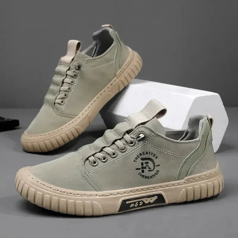 Casual Mesh Driving Sneakers