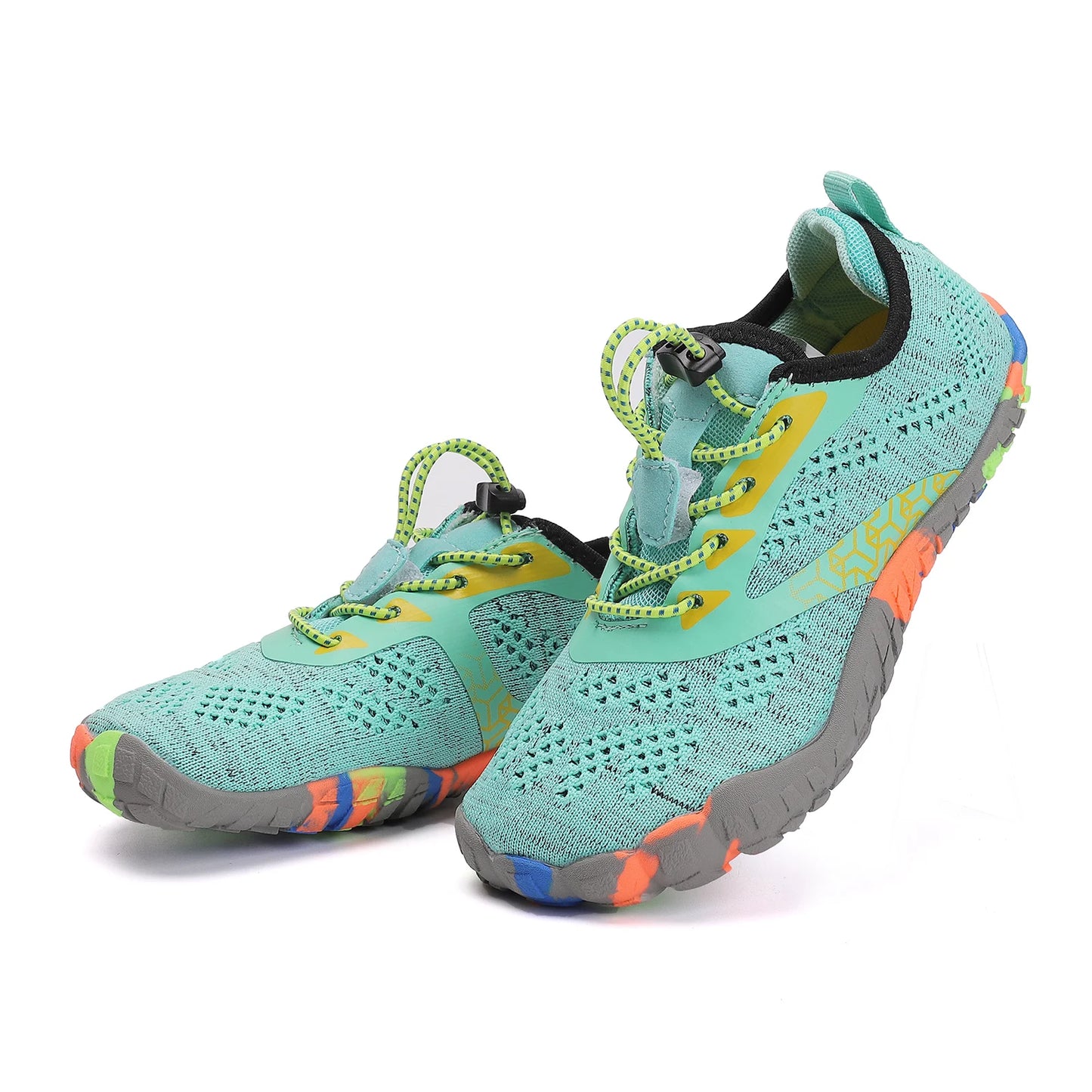 Cute Print Summer Aqua Shoes
