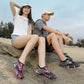 Beach Surfing Aqua Sneakers