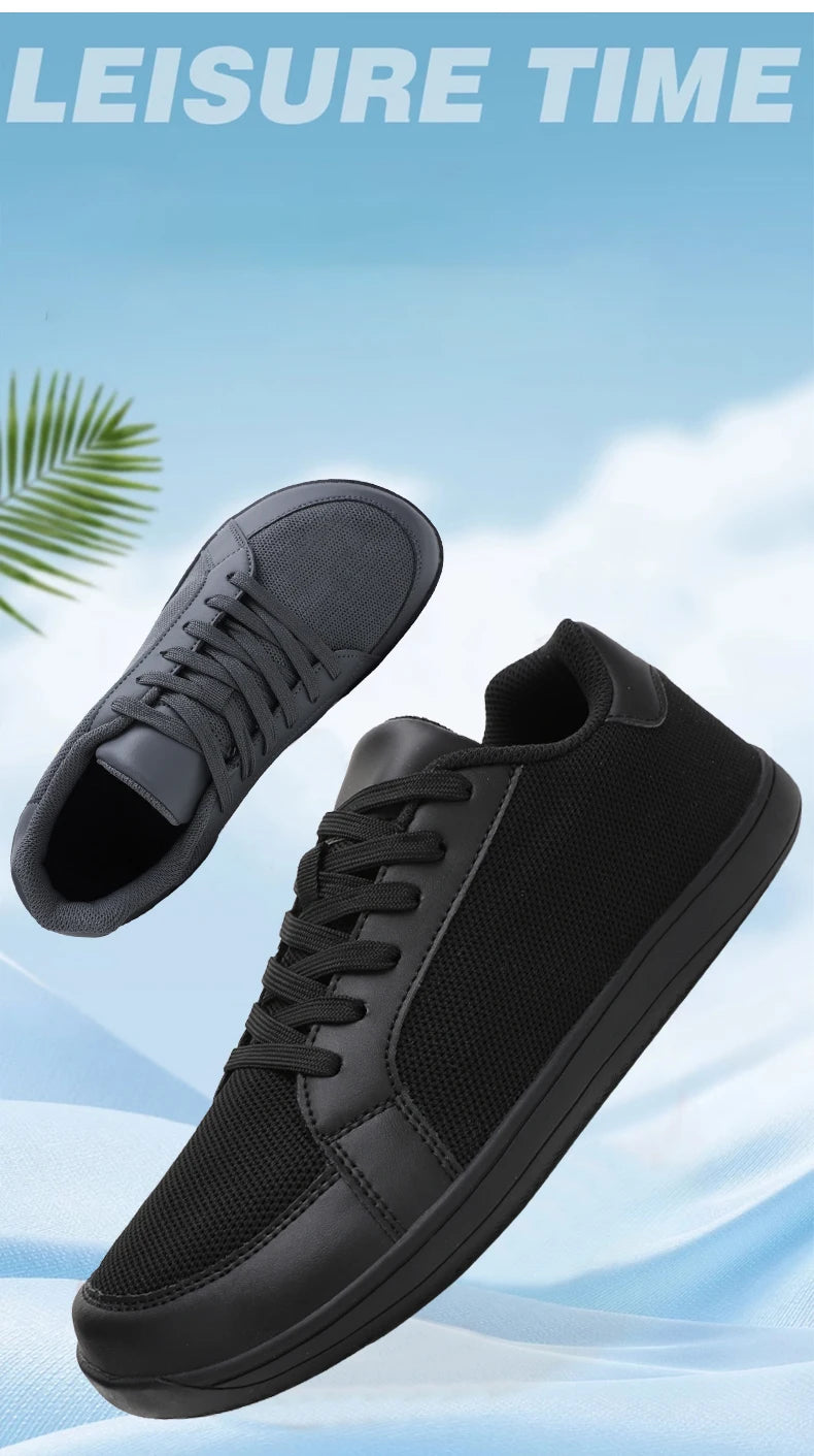 Extra Wide Toe Sneakers