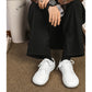 Wide Toe Casual Loafers