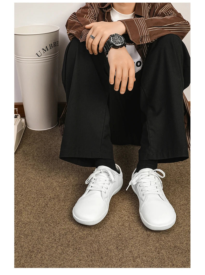 Wide Toe Casual Loafers