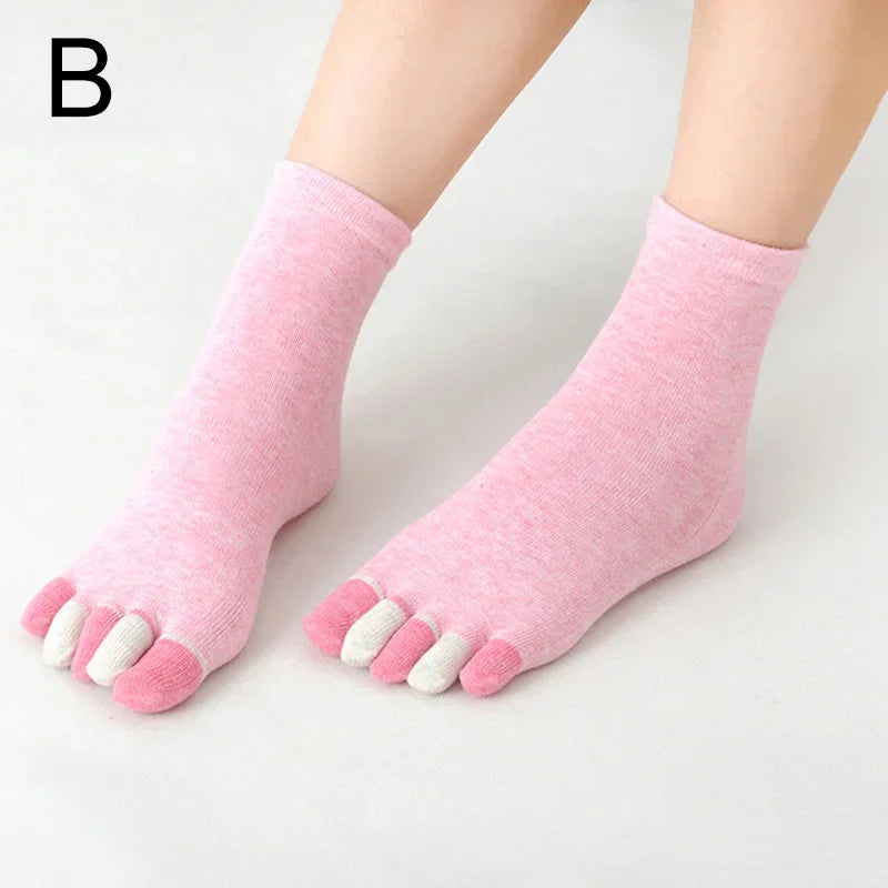 Colorful Tube Toe Socks