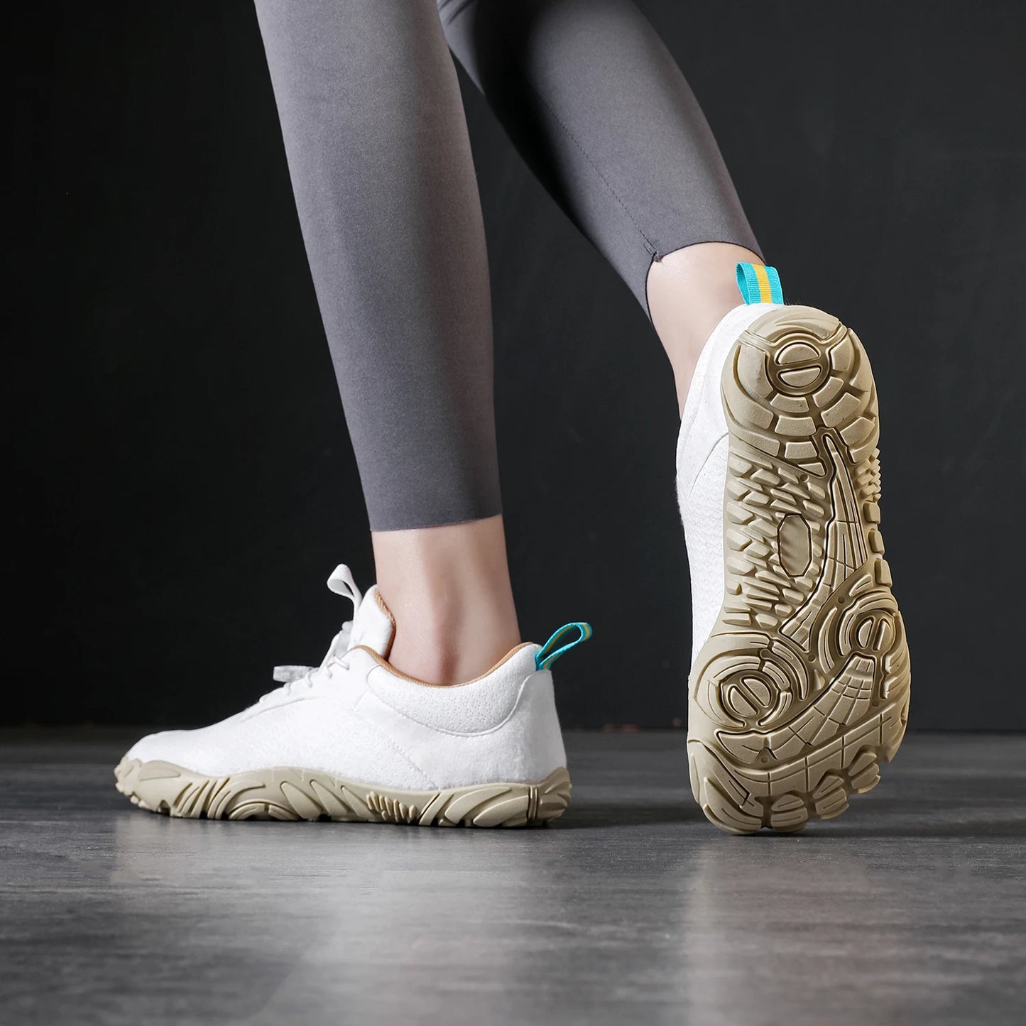 Mesh Barefoot Wide Sneakers