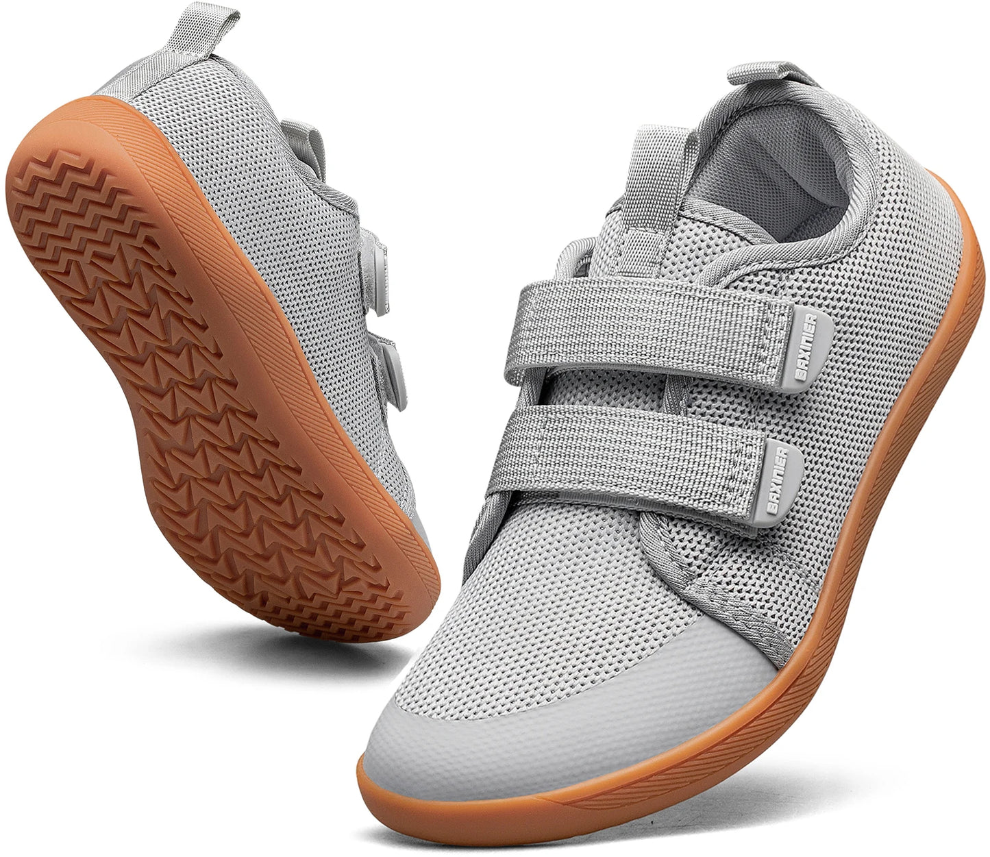 Hook Loop Walking Sneakers