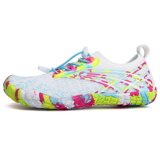 Beach Surfing Aqua Sneakers