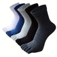 Casual Cotton Five Finger Socks