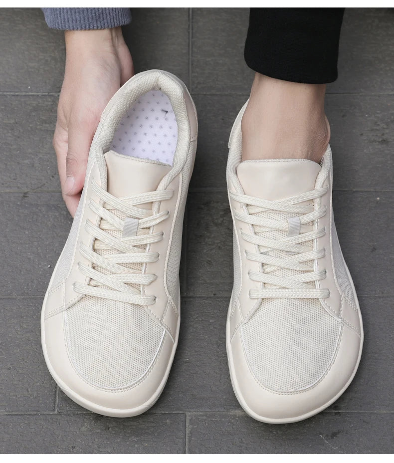 Extra Wide Toe Sneakers