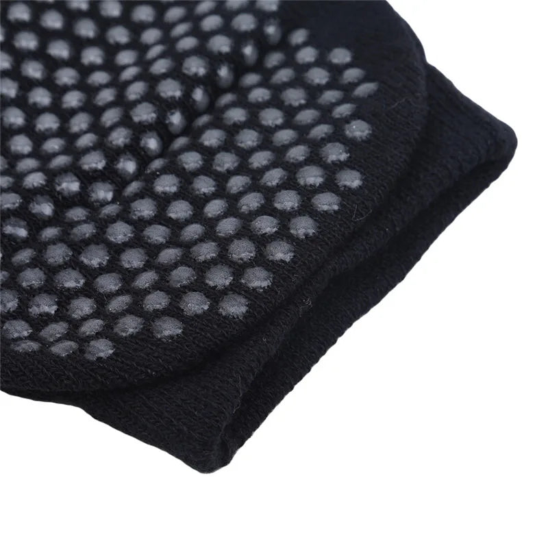 Anti-Slip Yoga Toe Socks