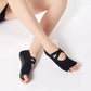 Cross Bandage Yoga Socks
