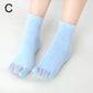 Colorful Tube Toe Socks