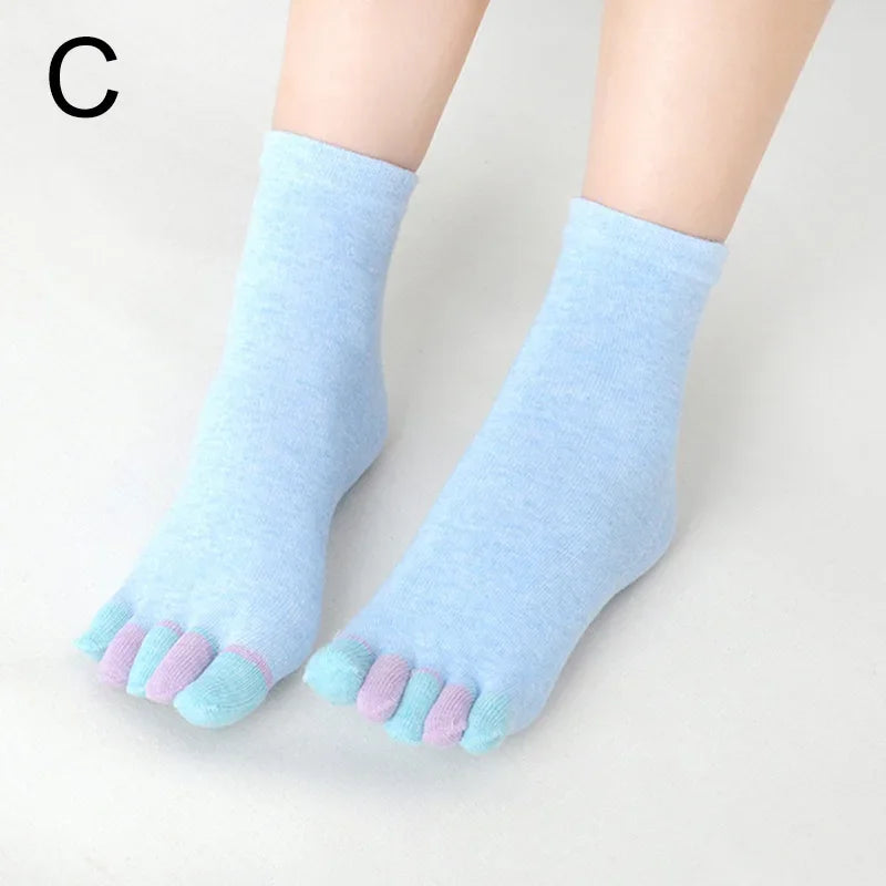 Colorful Tube Toe Socks