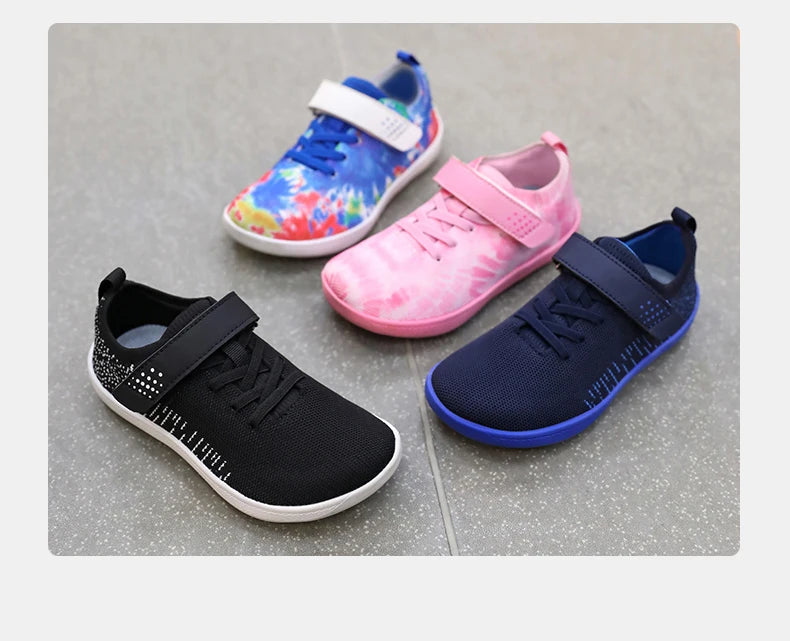 Lightweight Mesh Barefoot Trainers