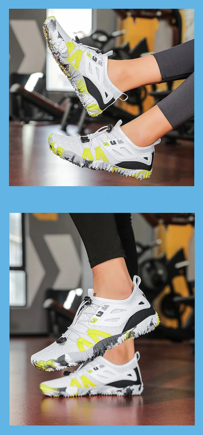 Trail Running Barefoot Trainers