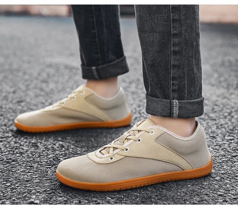 Wide Toe Minimalist Sneakers