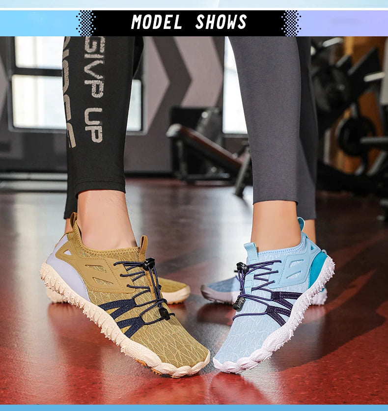 Trail Running Barefoot Trainers