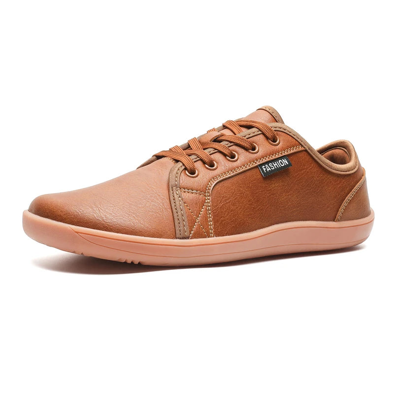 Wide Toe Casual Loafers