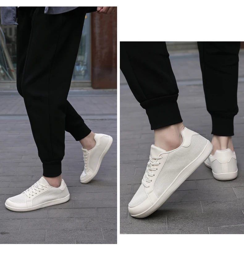 Extra Wide Toe Sneakers