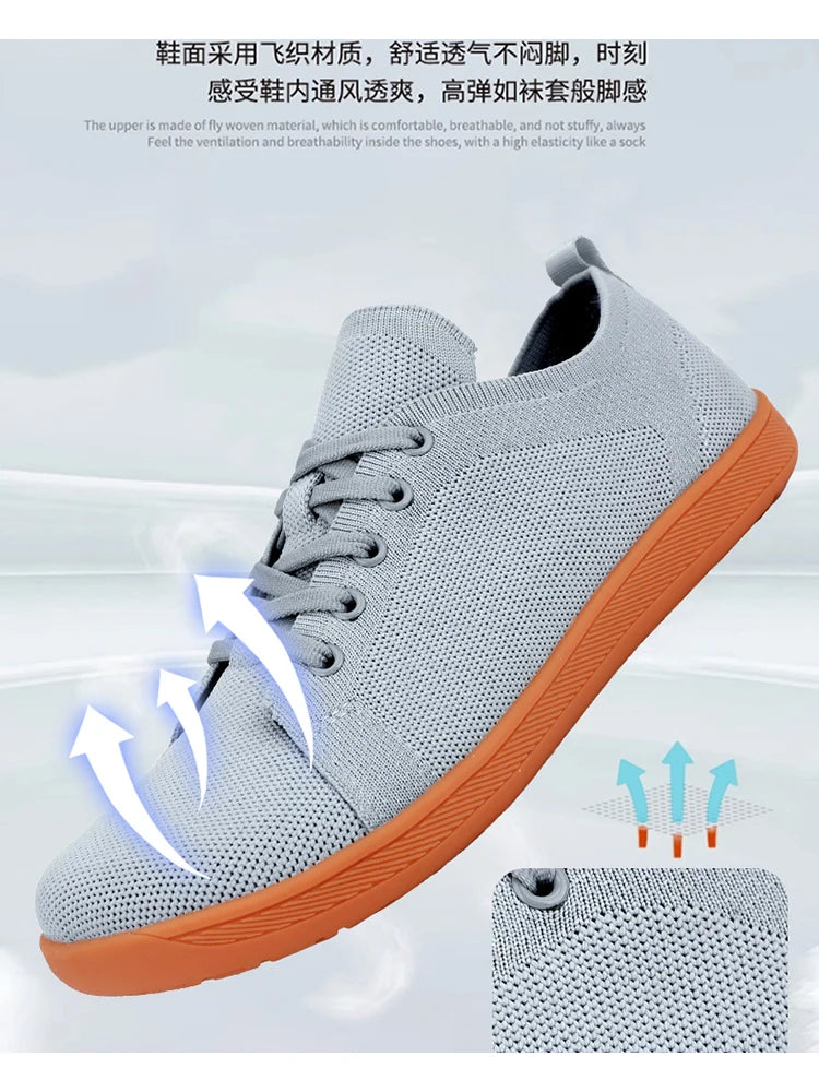 Breathable Mesh Barefoot Shoes