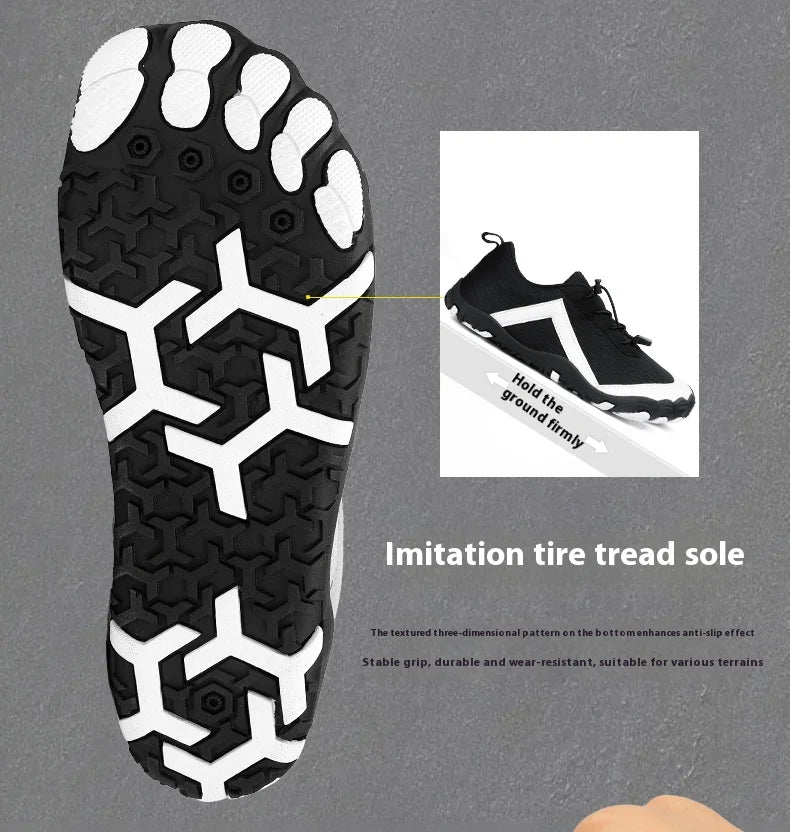 Non-Slip Trail Barefoot Shoes