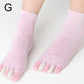 Colorful Tube Toe Socks