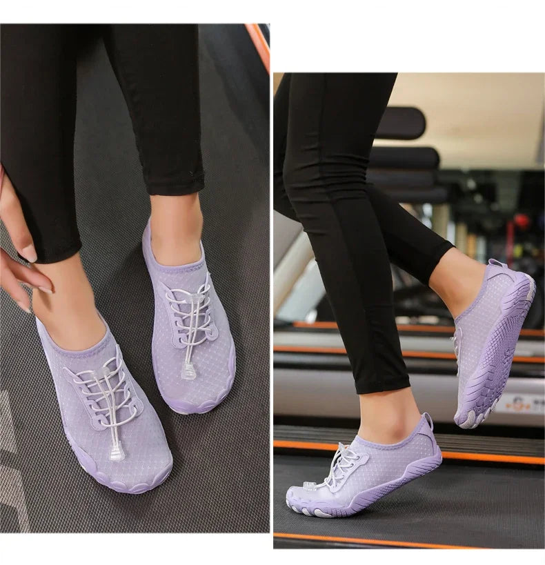 Parent-Child Aqua Sneakers