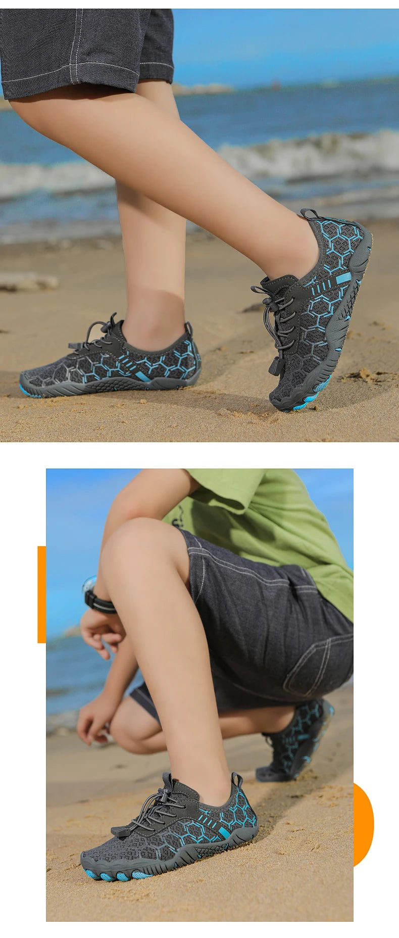 Quick Dry Aqua Sneakers