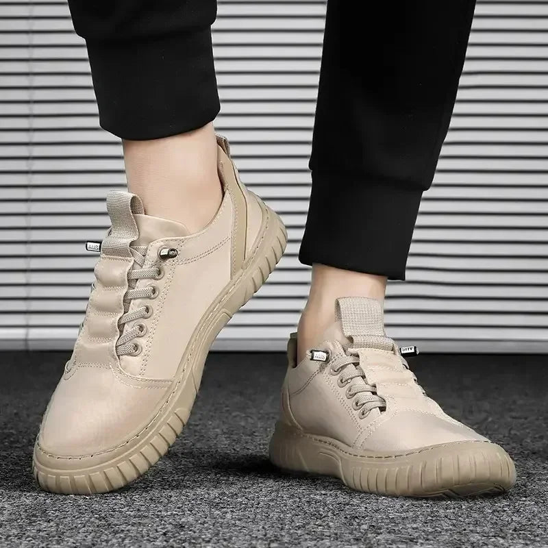 Casual Mesh Driving Sneakers