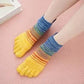 Ankle Five Finger Running Socks