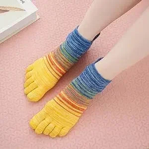 Ankle Five Finger Running Socks