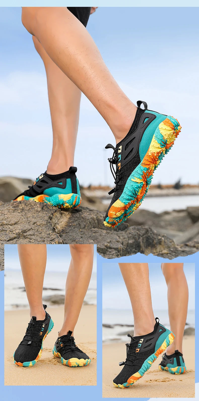 Trail Running Barefoot Trainers